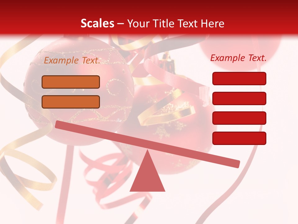 Balls Shine Seasons PowerPoint Template
