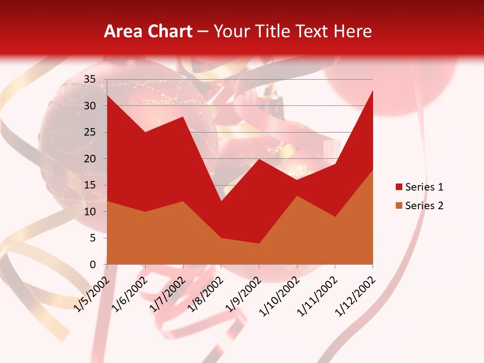 Balls Shine Seasons PowerPoint Template