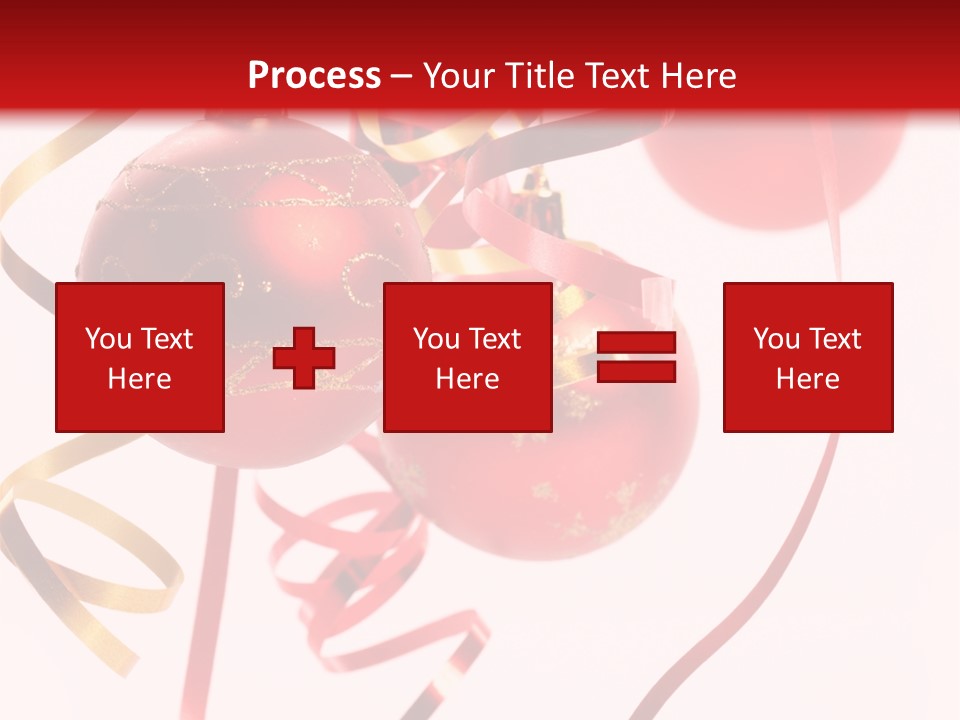 Balls Shine Seasons PowerPoint Template