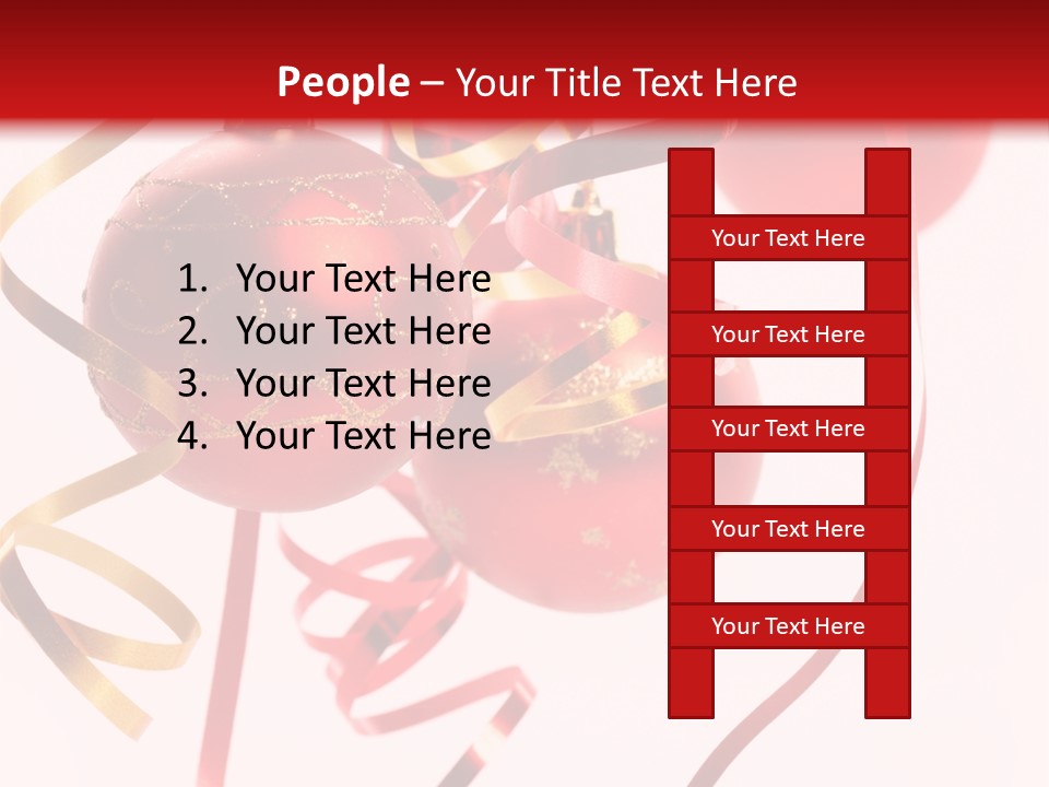 Balls Shine Seasons PowerPoint Template