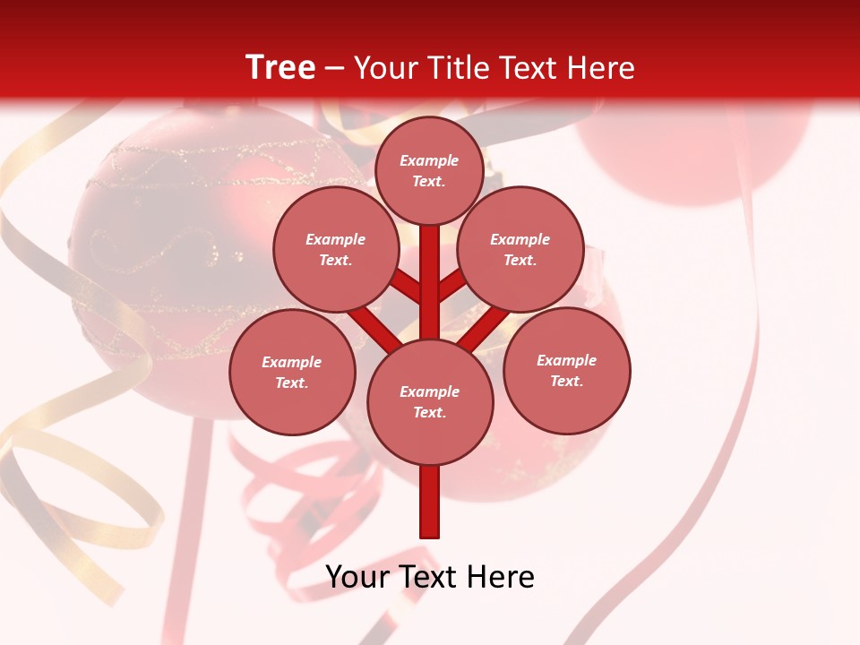 Balls Shine Seasons PowerPoint Template