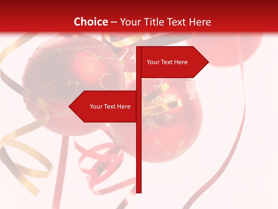 Balls Shine Seasons PowerPoint Template