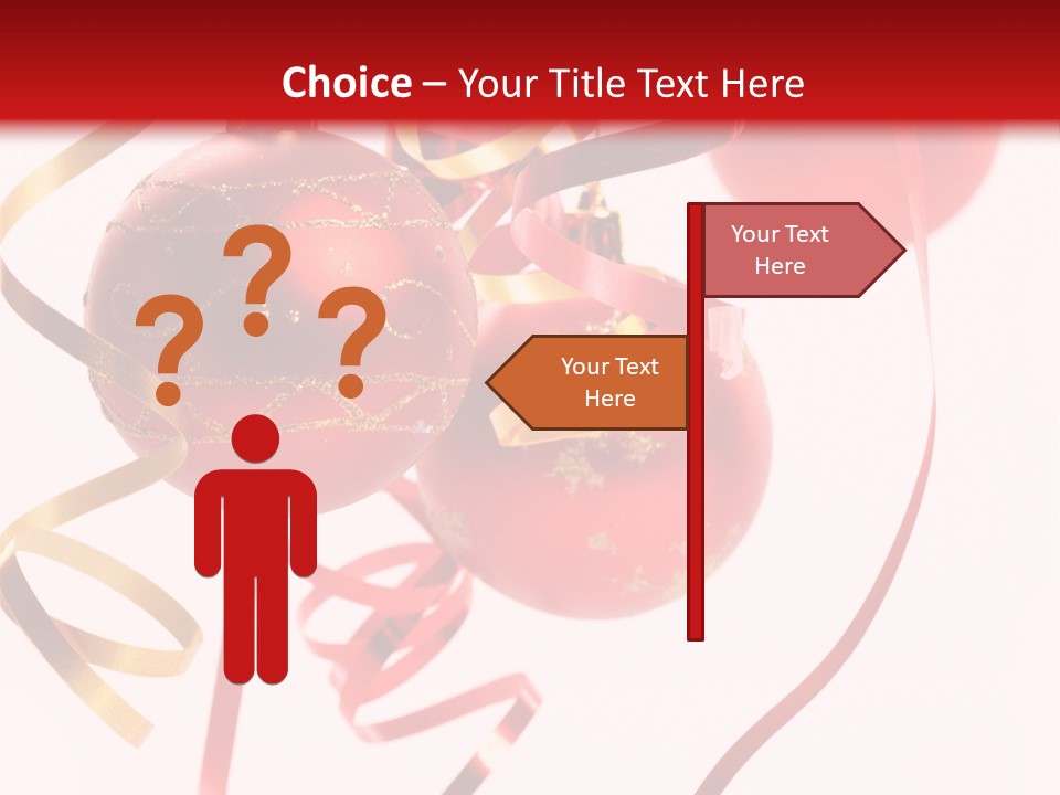 Balls Shine Seasons PowerPoint Template