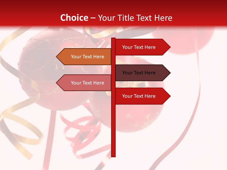 Balls Shine Seasons PowerPoint Template