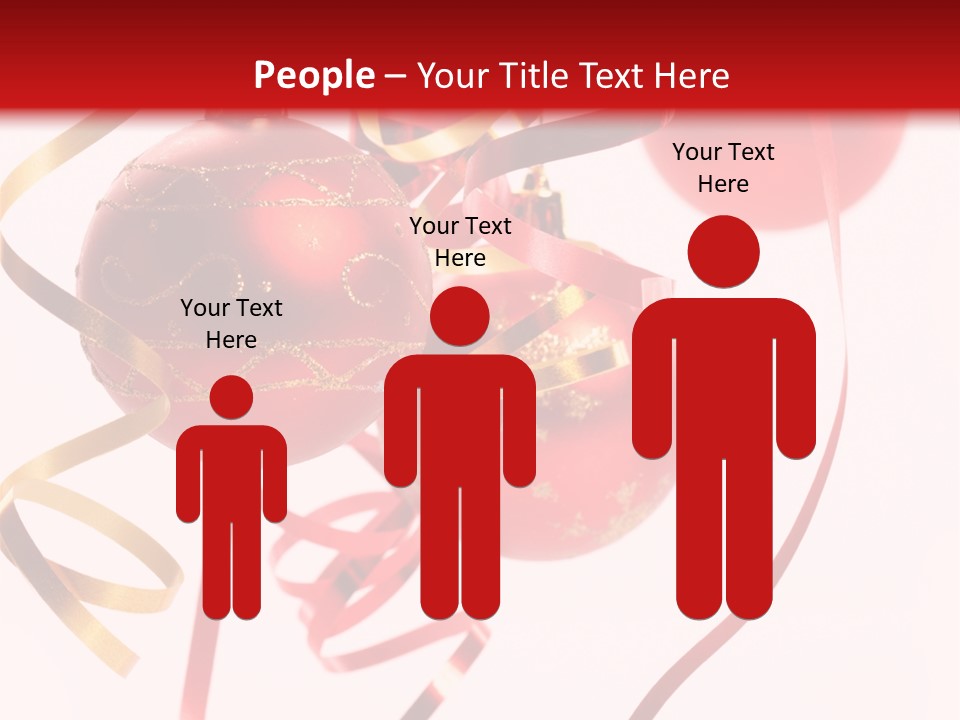 Balls Shine Seasons PowerPoint Template