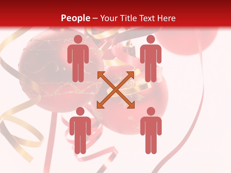 Balls Shine Seasons PowerPoint Template