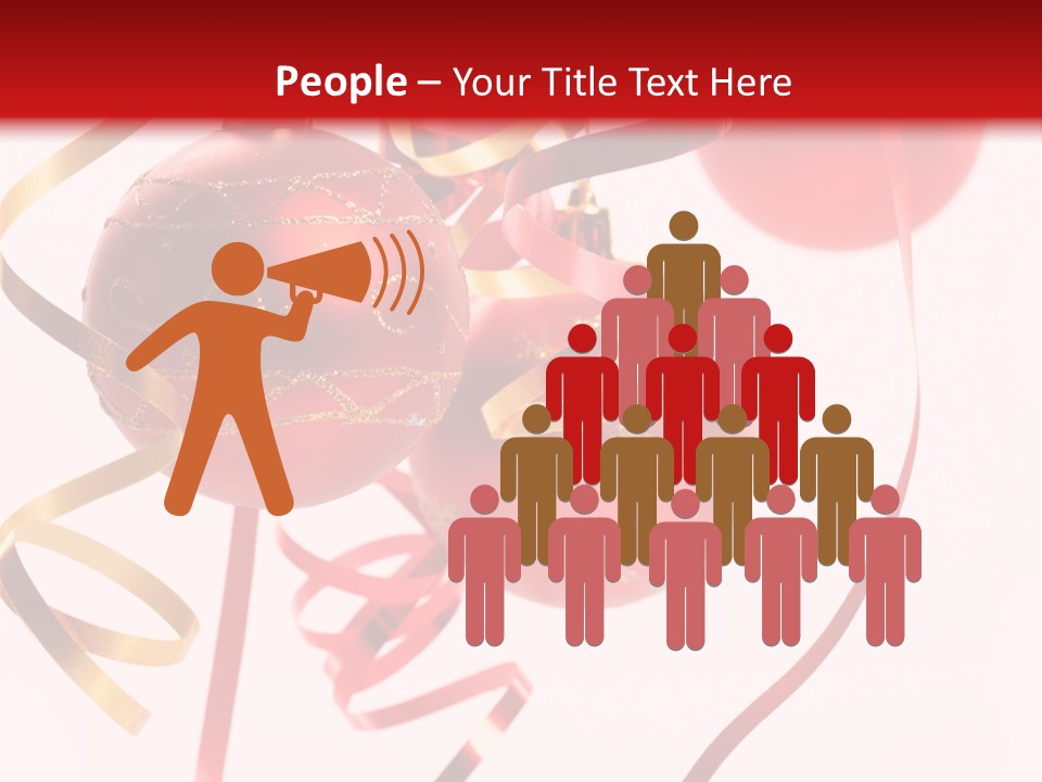 Balls Shine Seasons PowerPoint Template