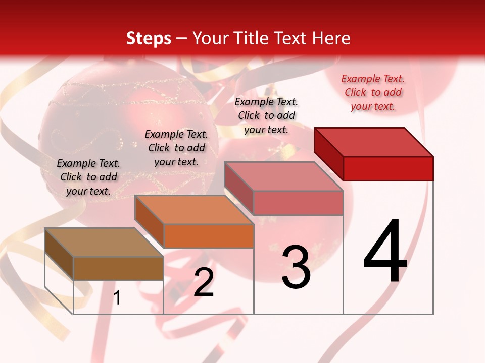 Balls Shine Seasons PowerPoint Template