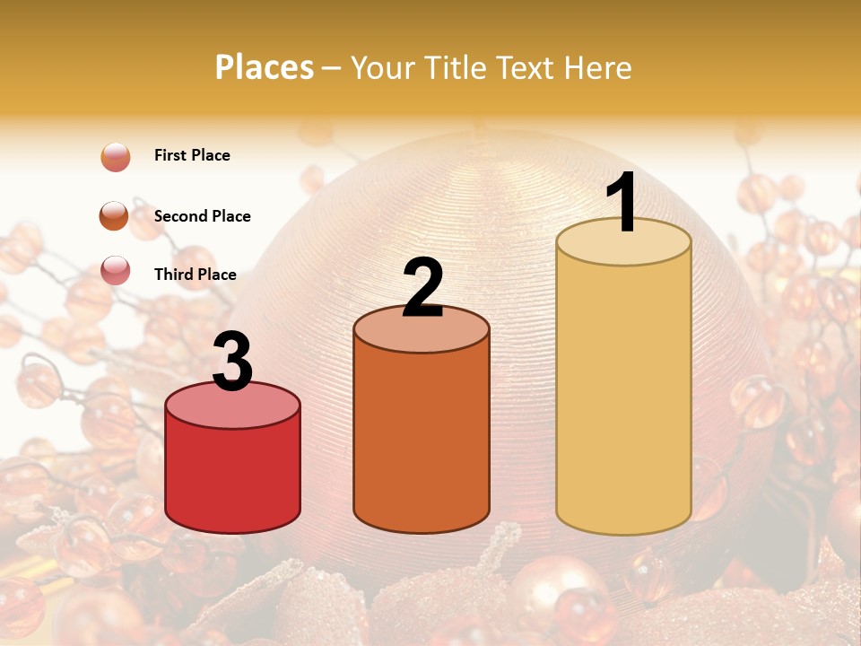 Xmas Holiday Celebration PowerPoint Template