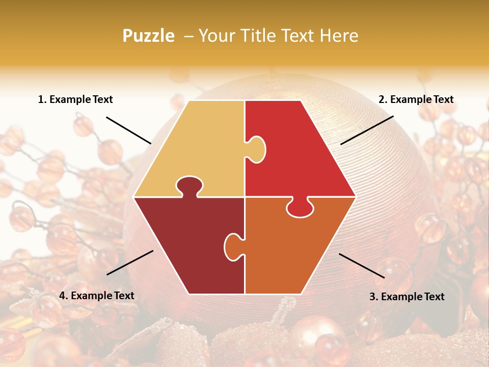 Xmas Holiday Celebration PowerPoint Template