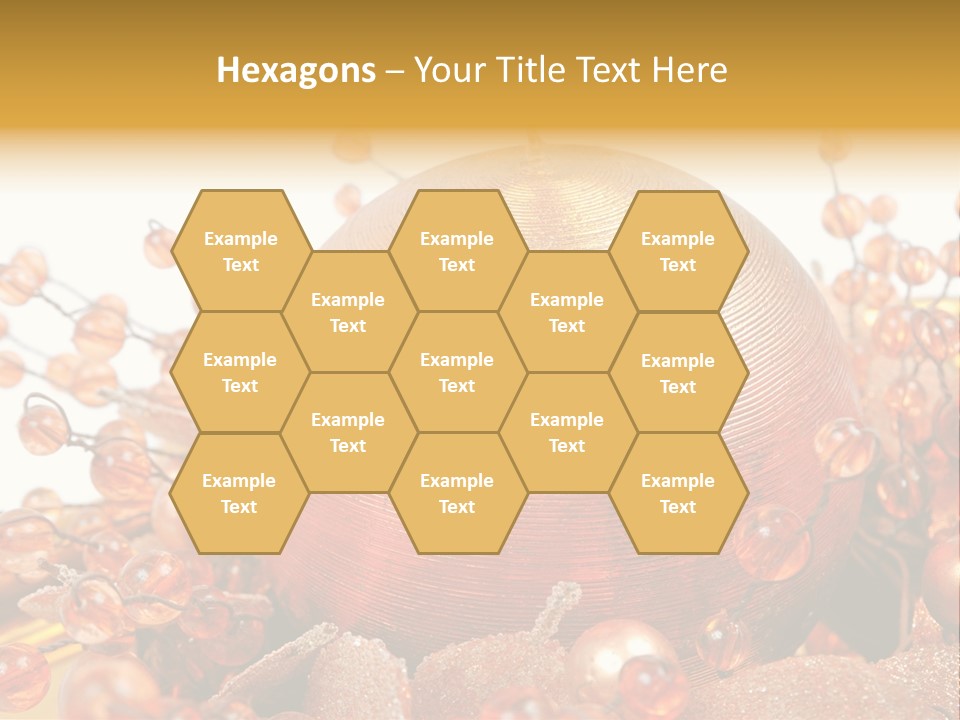 Xmas Holiday Celebration PowerPoint Template