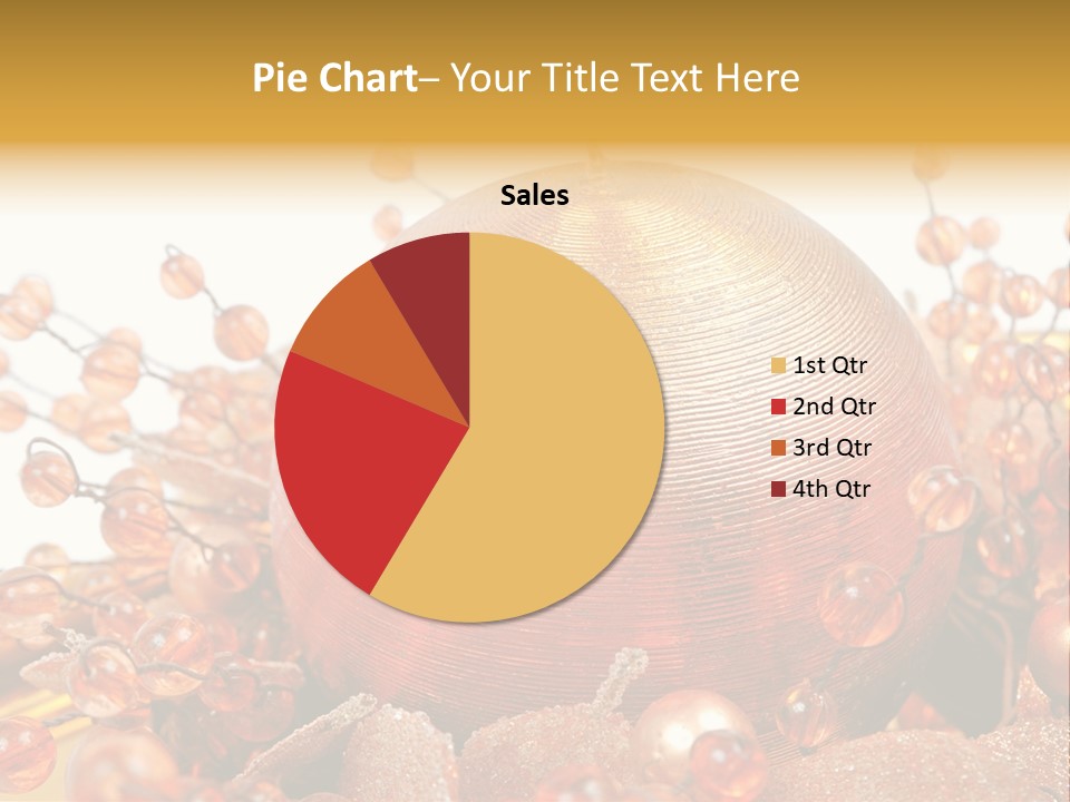 Xmas Holiday Celebration PowerPoint Template