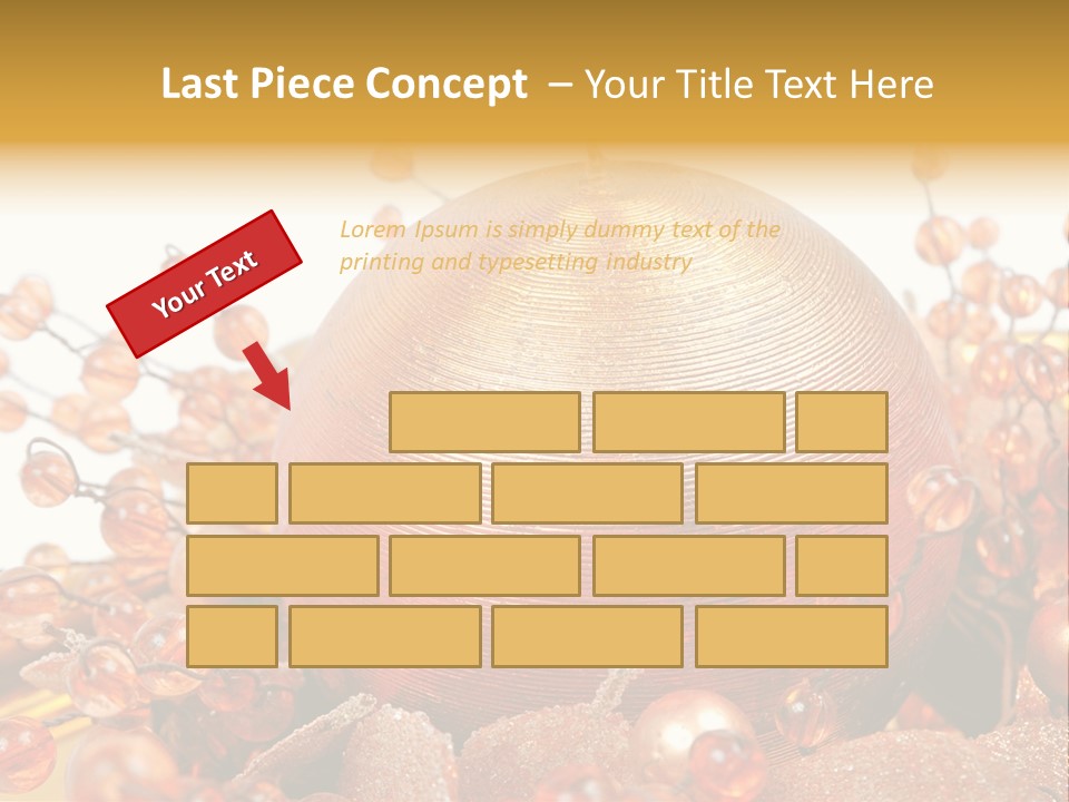 Xmas Holiday Celebration PowerPoint Template