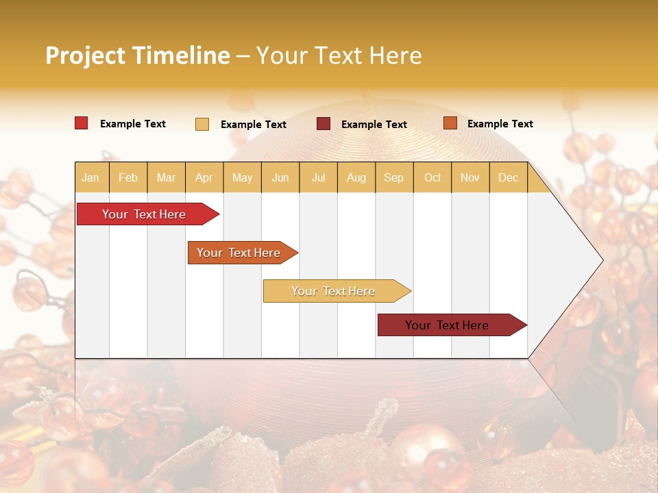 Xmas Holiday Celebration PowerPoint Template