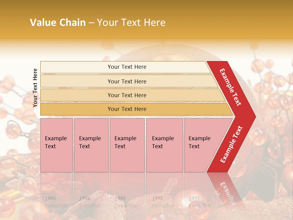 Xmas Holiday Celebration PowerPoint Template