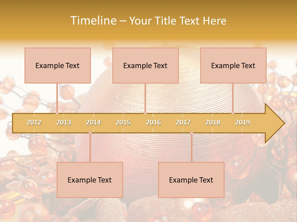 Xmas Holiday Celebration PowerPoint Template