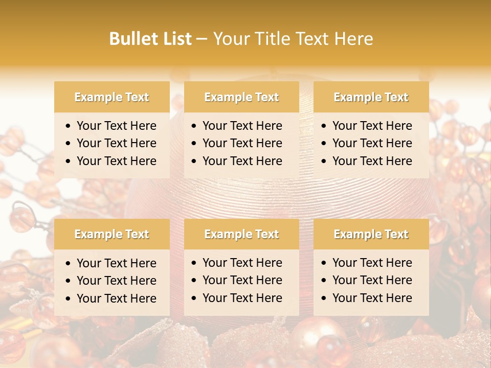 Xmas Holiday Celebration PowerPoint Template