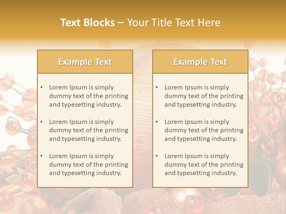 Xmas Holiday Celebration PowerPoint Template