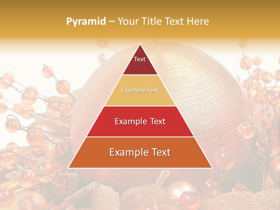 Xmas Holiday Celebration PowerPoint Template