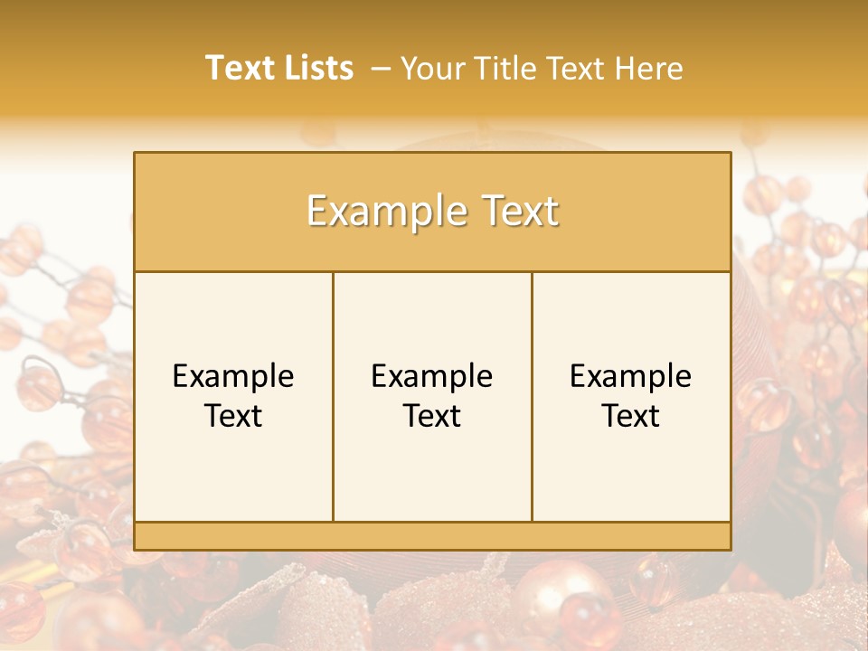 Xmas Holiday Celebration PowerPoint Template