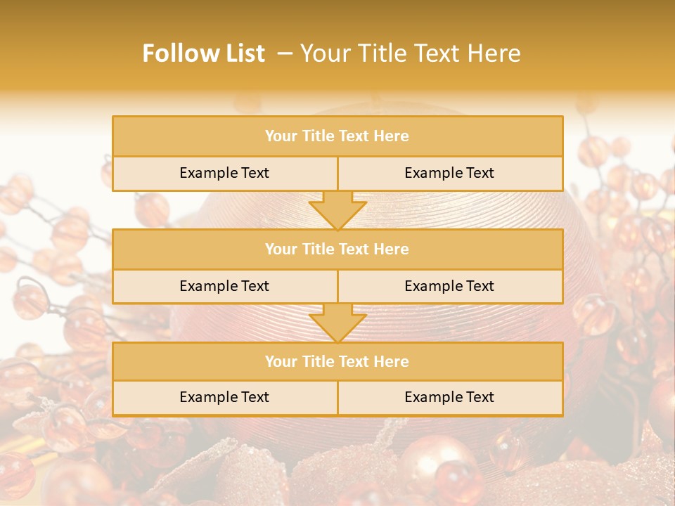 Xmas Holiday Celebration PowerPoint Template
