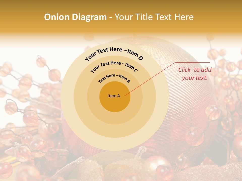 Xmas Holiday Celebration PowerPoint Template