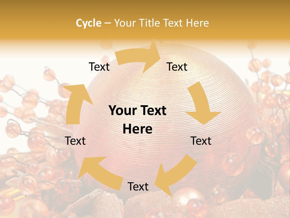 Xmas Holiday Celebration PowerPoint Template