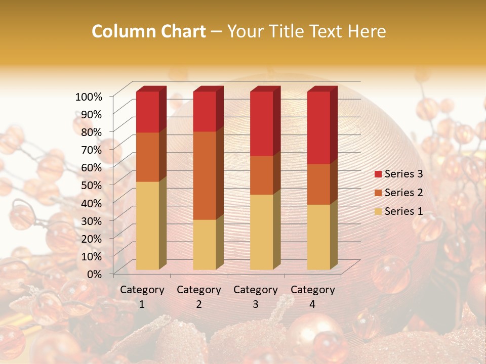 Xmas Holiday Celebration PowerPoint Template