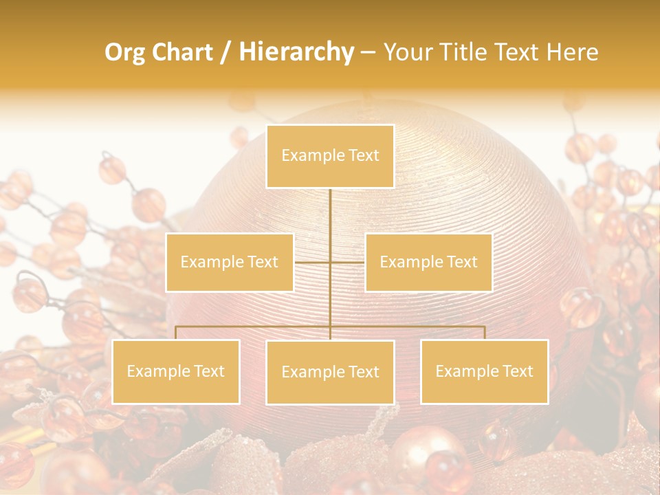 Xmas Holiday Celebration PowerPoint Template