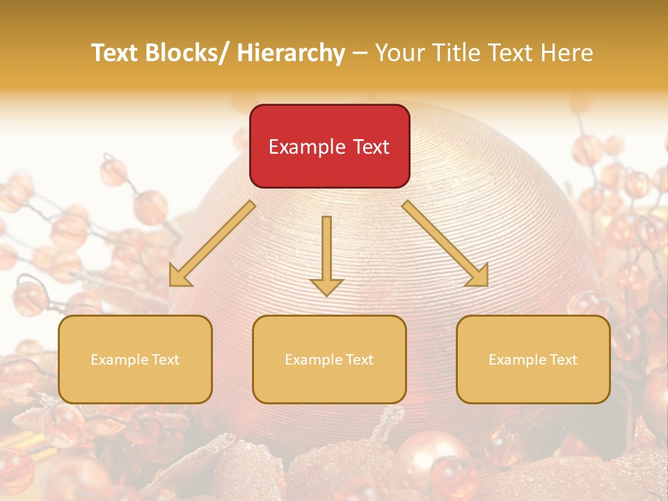 Xmas Holiday Celebration PowerPoint Template