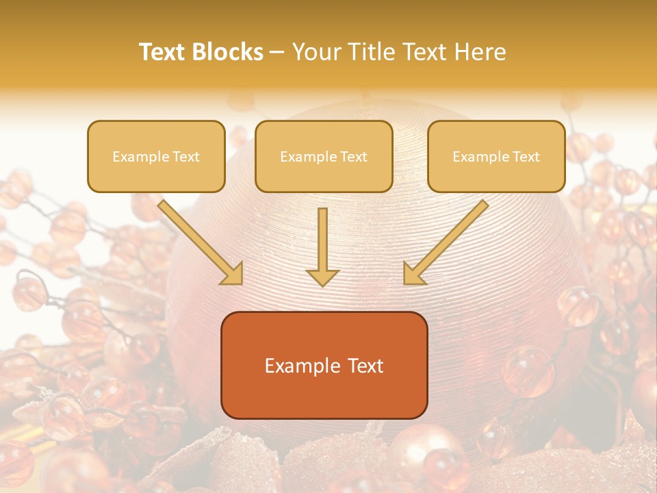 Xmas Holiday Celebration PowerPoint Template