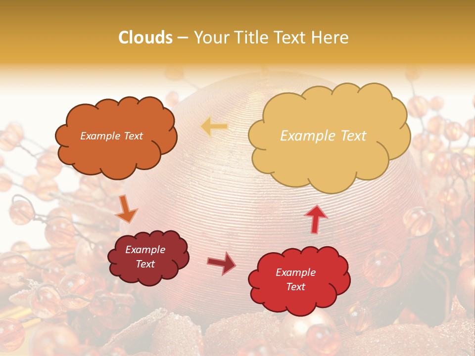 Xmas Holiday Celebration PowerPoint Template