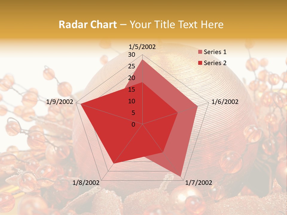 Xmas Holiday Celebration PowerPoint Template