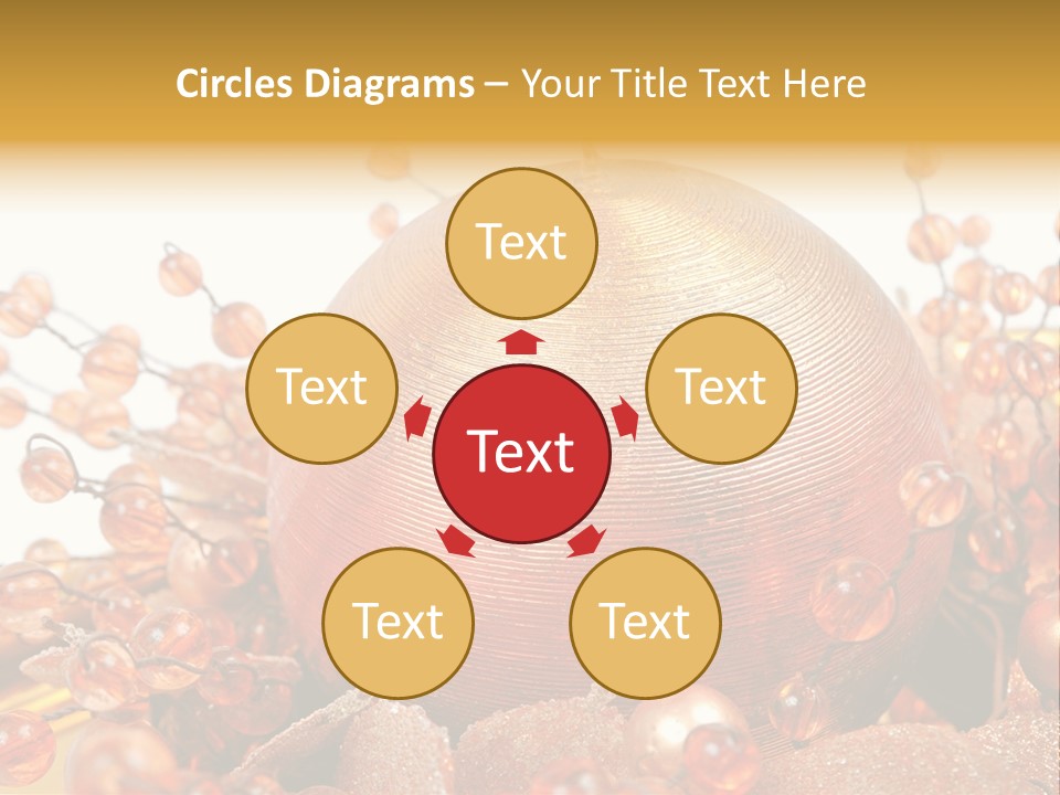 Xmas Holiday Celebration PowerPoint Template