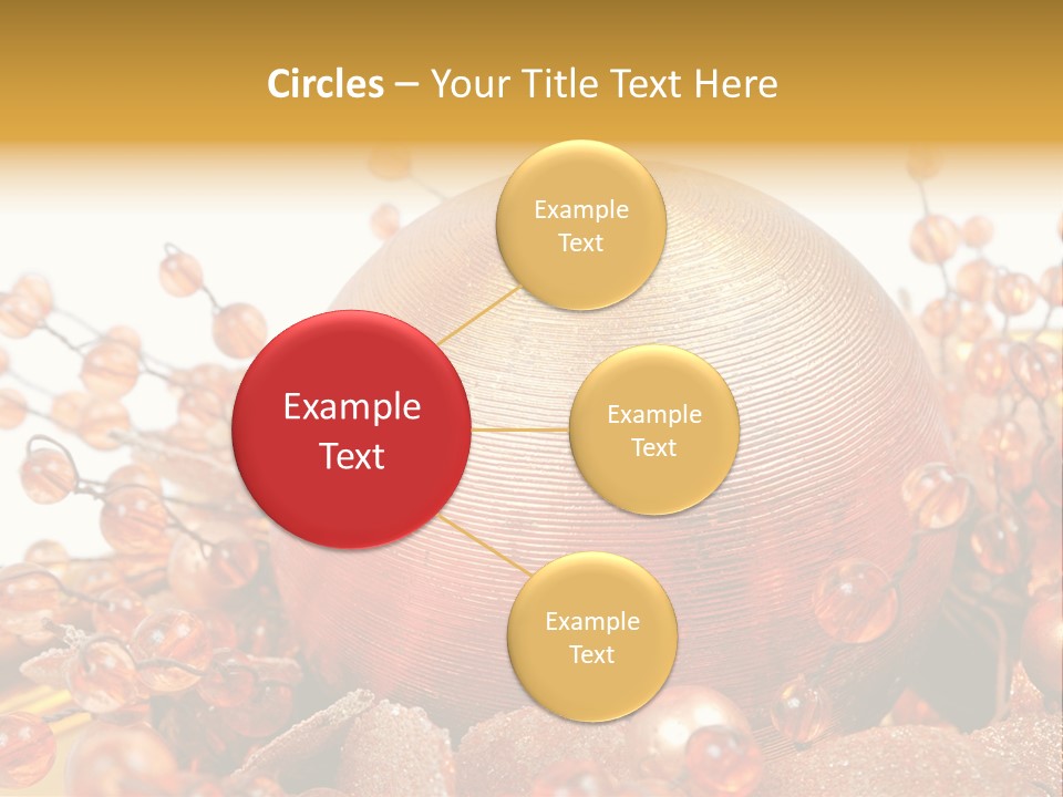 Xmas Holiday Celebration PowerPoint Template