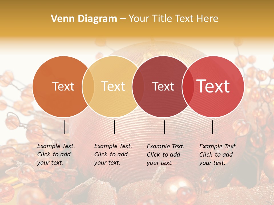 Xmas Holiday Celebration PowerPoint Template