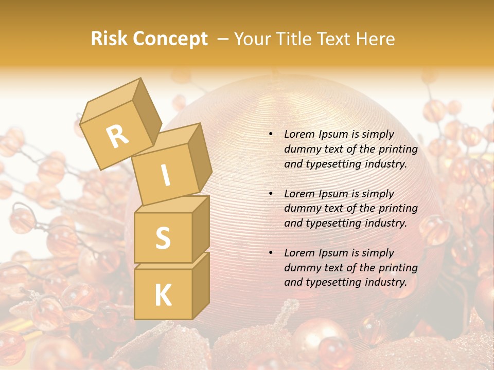 Xmas Holiday Celebration PowerPoint Template