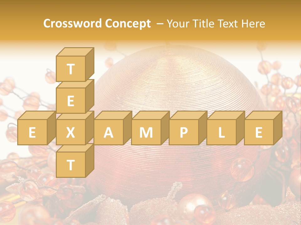 Xmas Holiday Celebration PowerPoint Template