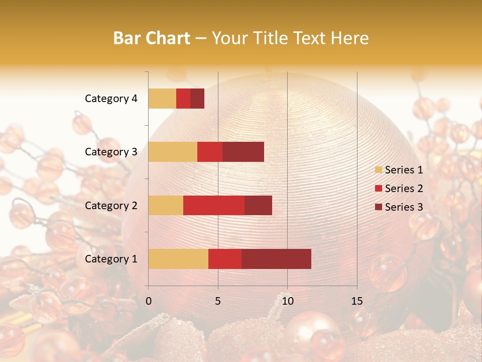Xmas Holiday Celebration PowerPoint Template