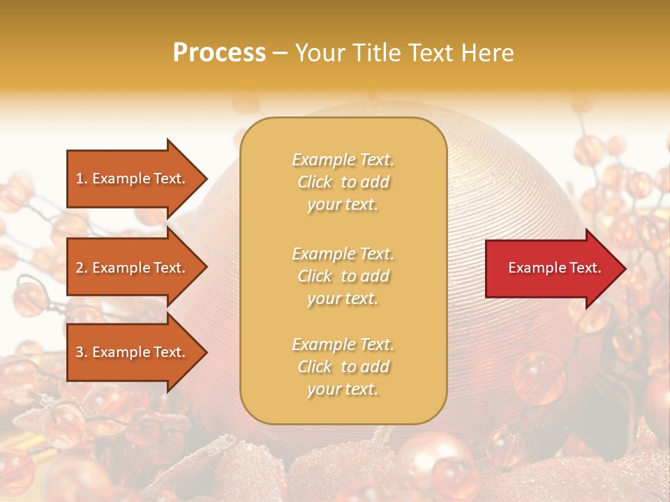 Xmas Holiday Celebration PowerPoint Template