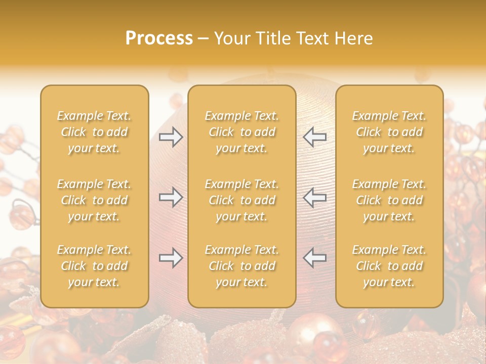 Xmas Holiday Celebration PowerPoint Template
