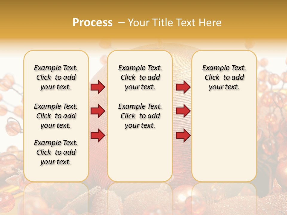 Xmas Holiday Celebration PowerPoint Template
