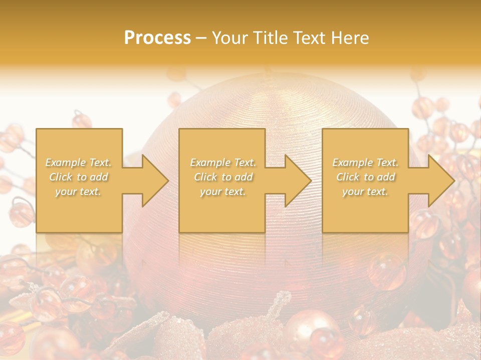 Xmas Holiday Celebration PowerPoint Template