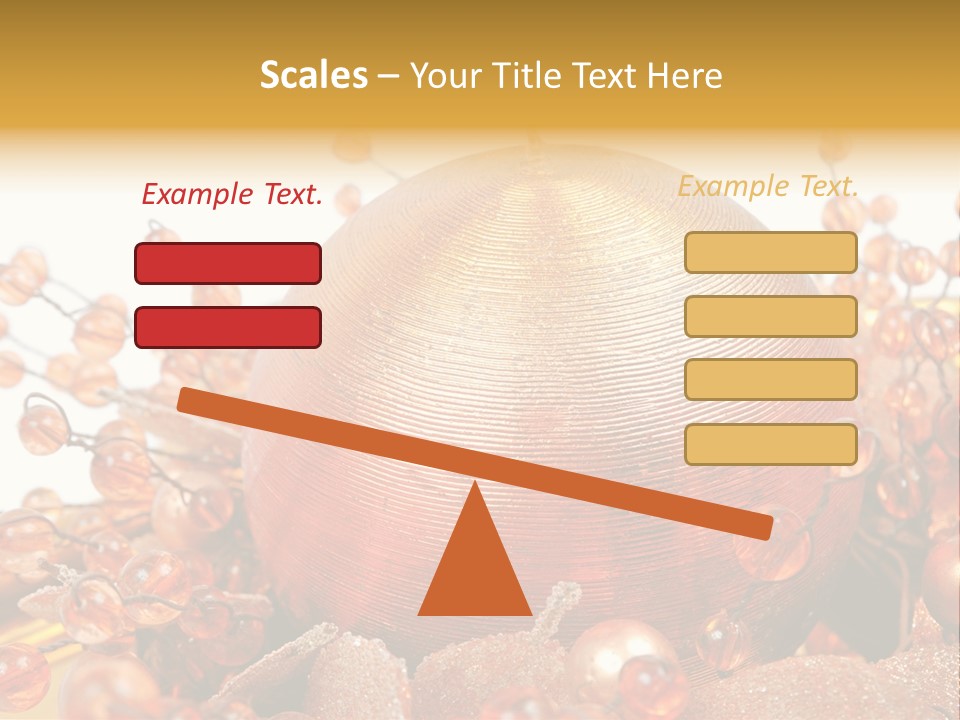 Xmas Holiday Celebration PowerPoint Template
