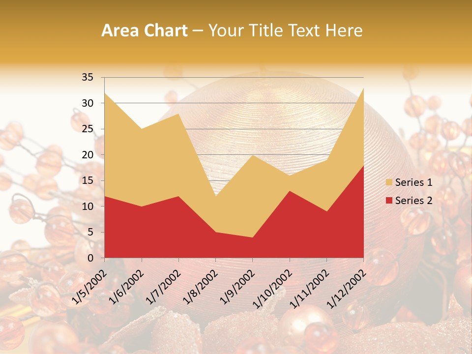 Xmas Holiday Celebration PowerPoint Template