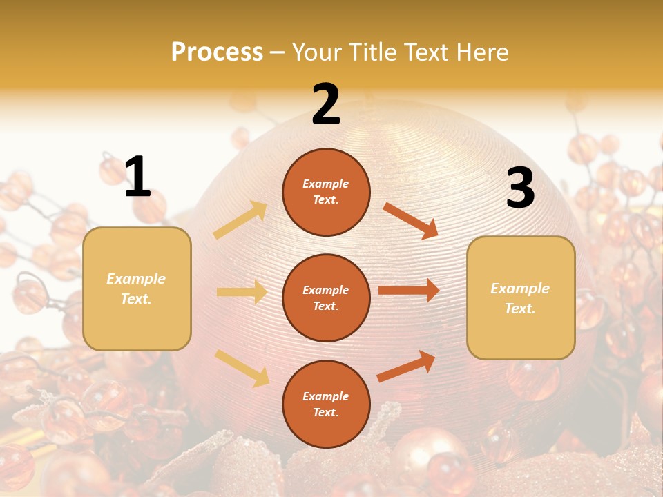 Xmas Holiday Celebration PowerPoint Template