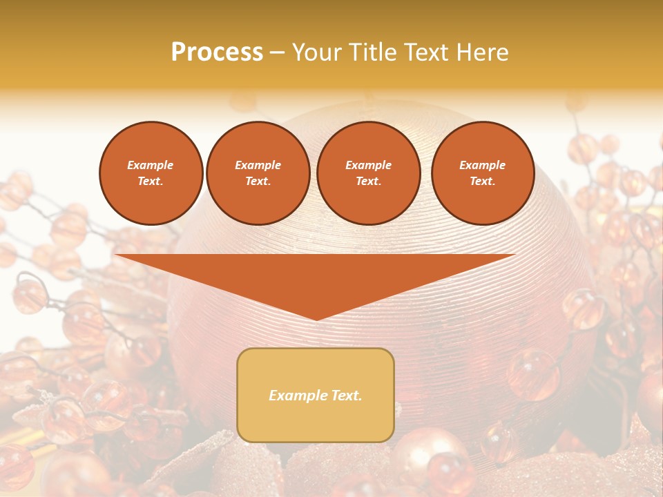 Xmas Holiday Celebration PowerPoint Template
