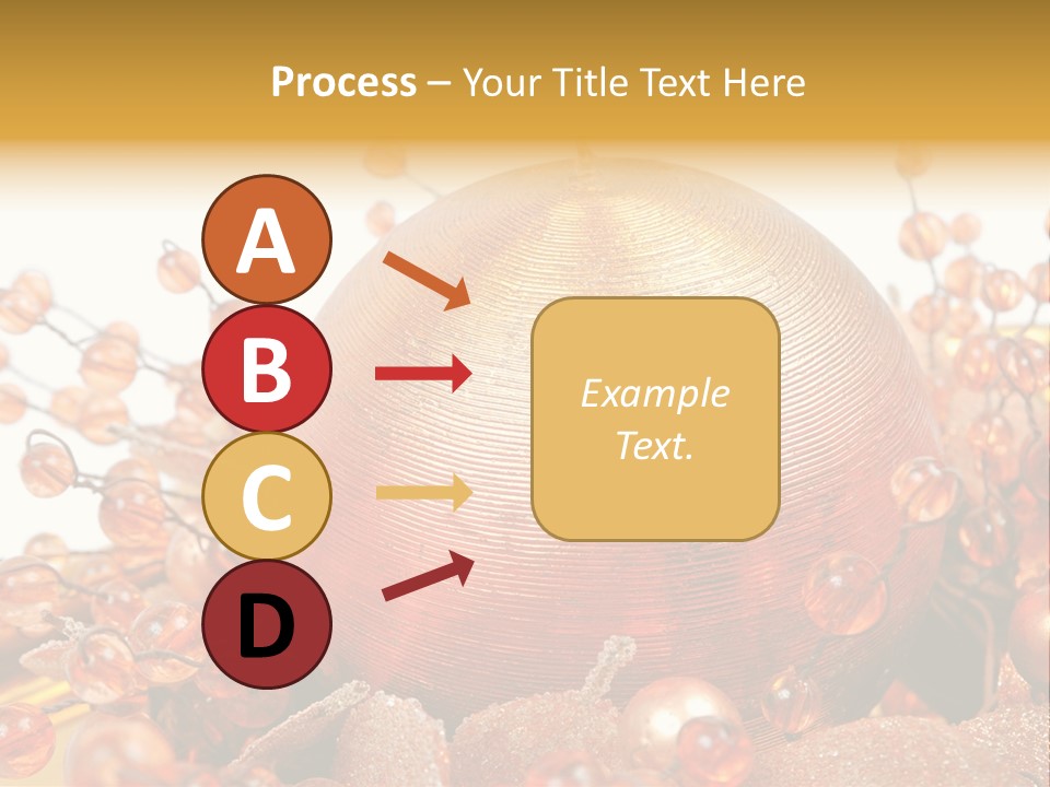 Xmas Holiday Celebration PowerPoint Template