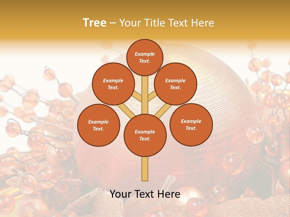 Xmas Holiday Celebration PowerPoint Template