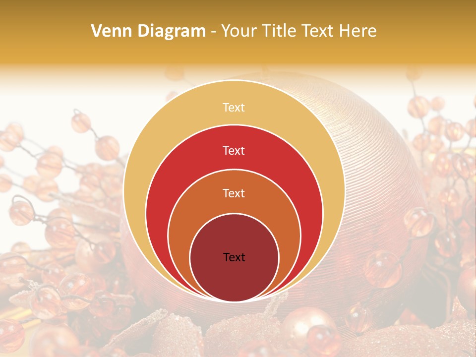 Xmas Holiday Celebration PowerPoint Template
